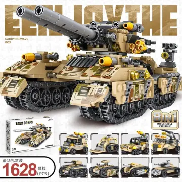 Lego tracks for online tanks