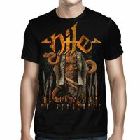 เสื้อยืดคอกลมGildan เสื้อยืดคอกลม ผ้าฝ้าย 100% พิมพ์ลาย Nile Seeds Of Vengeance ขนาดใหญ่ แห้งเร็ว สําหรับผู้ชาย S-5XL