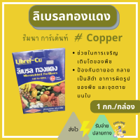 ลิเบรลทองแดง แบบกล่อง ธาตุอาหารเสริม ทองแดง Copper 1kg. (1 กิโลกรัม )