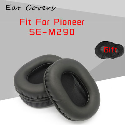 【cw】Ear Pads For Pioneer SE-M290 SE M290 Headphone Earpads Replacement Headset Ear Pad PU Leather Sponge Foam
