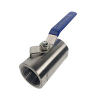 [Popular Accessory]♗1/2 - 2 Quot; BSP Female 304แถบสแตนเลส Ball Valve สำหรับแก๊สน้ำและน้ำมัน