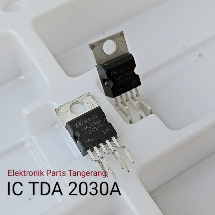 IC TDA 2030A TDA2030A IC TDA 2030 TDA 2030 A IC 2030 | Lazada Indonesia