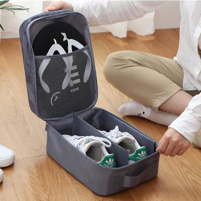 hot【DT】 Oxford Shoe Storage Three Pairs Shoes Sneakers Slippers Sorting Wardrobe Organizers