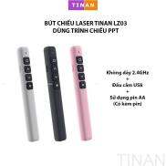 Bút Laser Trình Chiếu PPT TINAN LZ03 Không Dây Cho Laptop, Đầu Cắm USB