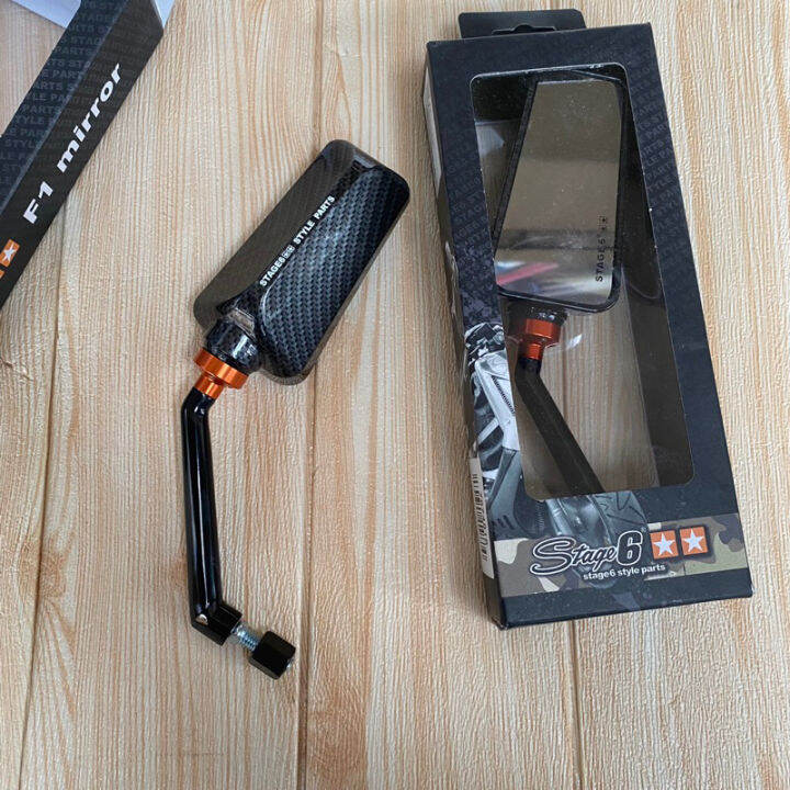 spion mirror stage 6 stage6 carbon ORIGINAL vespa largeframe smallframe