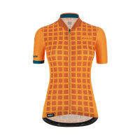 SANTINI SLEEK GRIDO JERSEY	WOMEN | เสื้ื้อปั่นจักรยานผู้หญิง