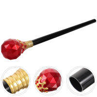 PickEgg [Clearance] ของเล่นเด็กแกล้งเล่น King Scepter Wand ฮาโลวีน Props รูปน่ารัก s สำหรับเด็กปาร์ตี้ (สีสุ่ม)