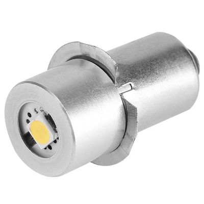 1W P13.5S Led Flashlight Bulb, 100~110LM 2700~7000K Replacement Bulb Torch Lamp Emergency Work Light
