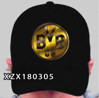 Dortmund F.C Black baseball cap Mesh Hat Multi Style 07