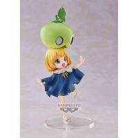 ของเล่นภาพอนิเมะ Dr STONE Waterlemon 12Cm Lady Ver ชุดจำลองทำจาก PVC สำหรับเป็นของขวัญ Banpresto ของแท้สต็อก