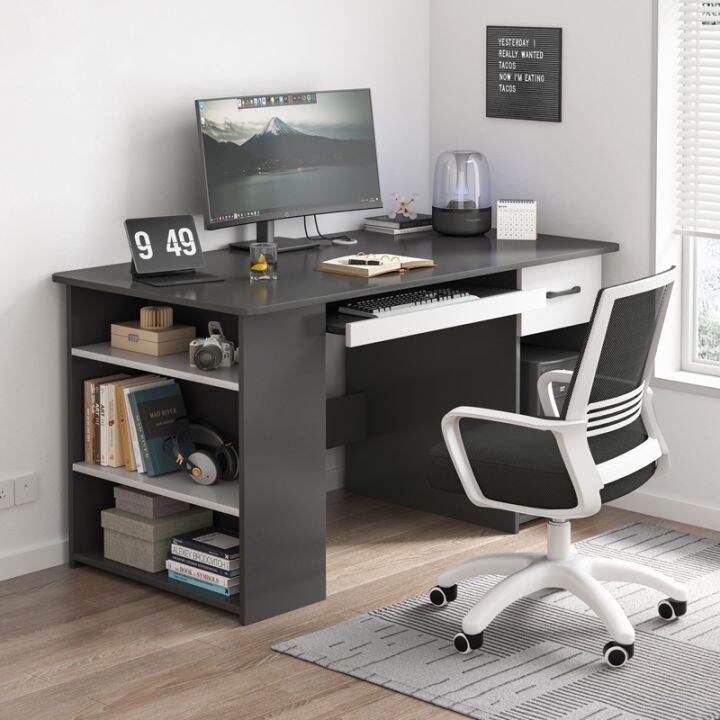 [COD] Student study desk table and chair combination bedroom modern