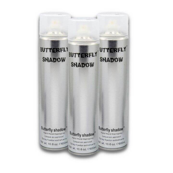 ELY ️ Butterfly Shadow Hair Spray Stronghold Spraynet | Lazada PH