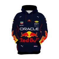 3D HOODIE-  Sweatshirt Formula 1 red bull Vestappen Release 2022 Ref0248