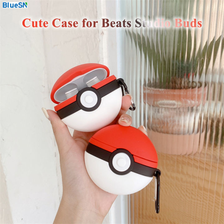 For Beats studio buds 3D Cute Cartoon Soft Silicone Shockproof Case Cover