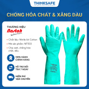 Găng tay chịu dầu Nastah NF1513 chống hóa chất thoáng êm tay xuất xứ