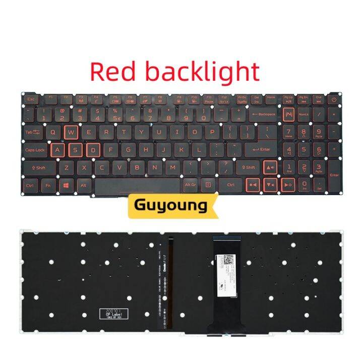 yjx-คีย์บอร์ดแบ็คไลท์-สีแดง-สําหรับ-acer-nitro-5-7-an515-54-43-44-an515-55-an517-51-52-an715-51