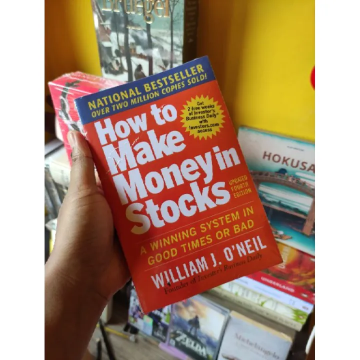 how to make money in stocks william o neil