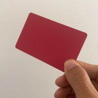 50ชิ้น Cr80มีสีสัน Gratis Ongkir 13.56Mhz PVC เปล่า NFC พลาสติก NFC นามบัตรไร้สัมผัสสำหรับเครื่องอ่านบัตรมีเดียเพื่อสังคม