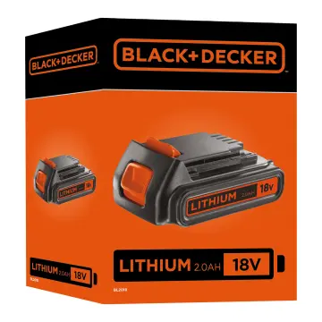 Black Decker Battery 18v, Bl2018 Black Decker 18v, Decker Replacement