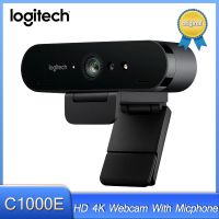 【LZ】∋❀  Logitech-Webcam de Chamadas de Vídeo Ultra HD Correção Automática de Luz Campo de Visão Amplo Campo de Visão Funciona para PC 4K Brio