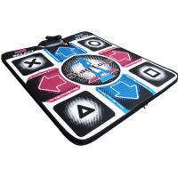 HD USB PC Non Slip Dancing Pad DDR Design Dance Revolution พิมพ์เท้าย้ายขั้นตอนเกมอาเขตฟิตเนสเพาะกาย Mat