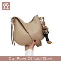 Cat Paws กระเป๋าสะพายข้าง ผู้หญิง ? กระเป๋าสะพาย กระเป๋า หนัง PU รุ่น N-02