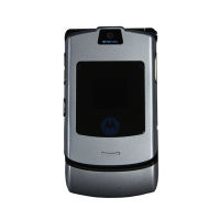 V3i แผงปลดล็อคโทรศัพท์มือถือ Motorola Razr V3i Quad Band พลิก GSM บลูทูธ MP3ปลดล็อกโทรศัพท์มือถือรุ่นเก่า