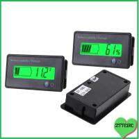 ZTTEBE DC 12-72โวลต์ ตัวแสดงความจุแบตเตอรี่ เครื่องมือวัดขนาด จอ LCD แสดงผล เครื่องวัดแรงดันไฟฟ้า มืออาชีพอย่างมืออาชีพ ความแม่นยำสูงและแม่นยำ เครื่องทดสอบแบตเตอรี่ แบตเตอรี่ตะกั่วกรด