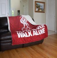 liverpool logo red lfc liverpool youll never walk alone blanket 3d pattern blanket soft