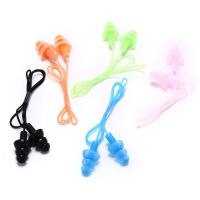 Soft Silicone Swimming Ear Plugs 5 Colors Universal Earplugs Pool Accessories Water Sports Swim Ear Plug Ear Protection