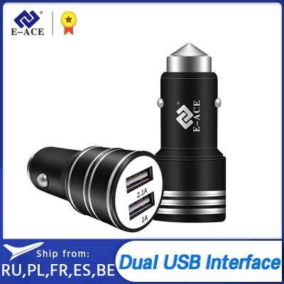 【hot】◕❉  3.1A USB Car Charger IPhone 12V In