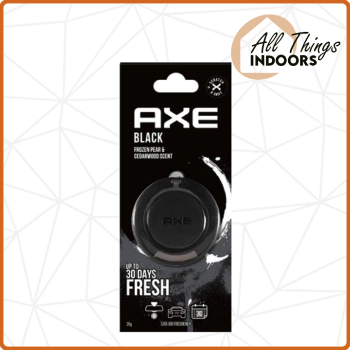 AXE Car Freshener 3D Hanging Black Lazada PH
