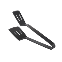 Silicone Kitchen Tongs Spatula Tongs Set with Stainless Steel Core for BBQ Clamp, Flipping Fish, Fried Steak Clamp