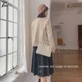 [HCM] Túi xách thời trang nữ cầm tay Micocah 2 ngăn kéo,kiểu Hàn Quốc thanh lịch sang trọng (HSE487) (M400). 
