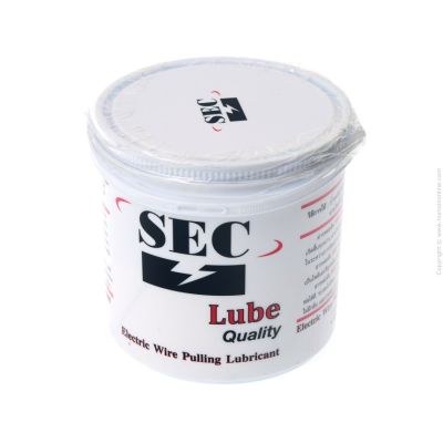 ( โปรโมชั่น++) คุ้มค่า น้ำยาร้อยสายไฟ (Electrical wire Pulling Lubricant) SEC กระปุกใหญ่ ราคาสุดคุ้ม อุปกรณ์ สาย ไฟ อุปกรณ์สายไฟรถ