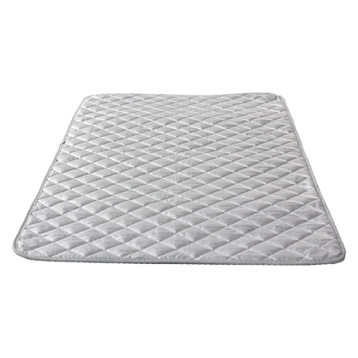 Portable Ironing Mat Thickened Heat Resistant Ironing Pad Cover