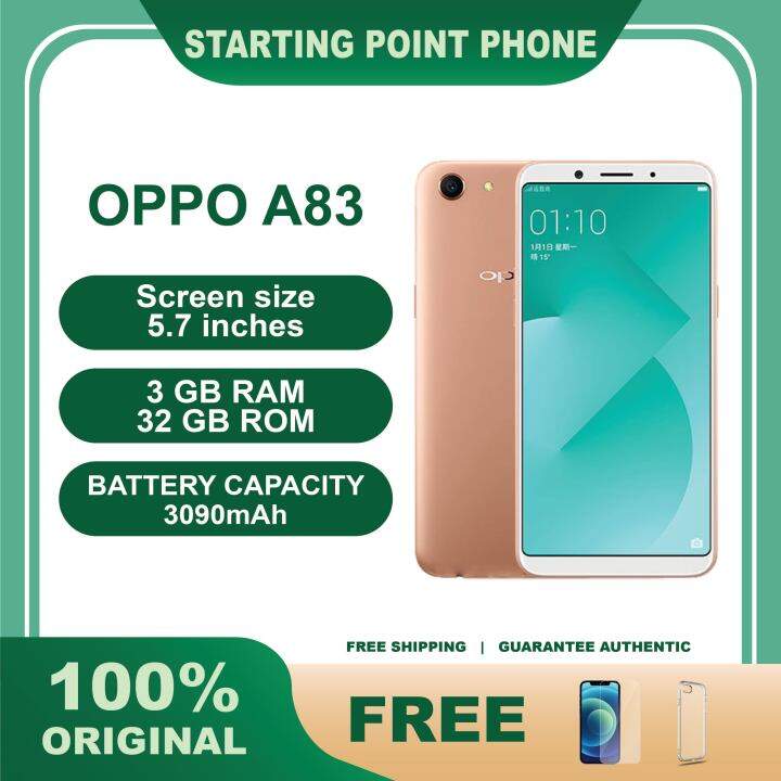 processor of oppo a83