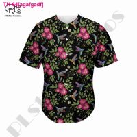 agafgadf ใหม่ 3dprinted flor frangipani padrão arte camisa de beisebol สบายๆ unico unisex engraçado esporte verão streetwear estilo-1