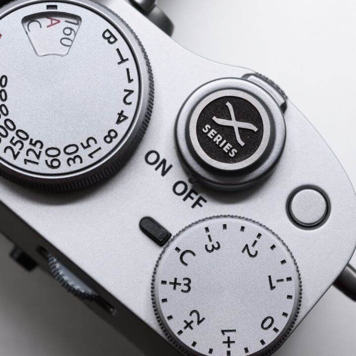 ปุ่มชัตเตอร์ Fuji XT5 XE4 X100V XT4 XT3 XPRO3 XPRO2 X100F XT30 XE3 Soft