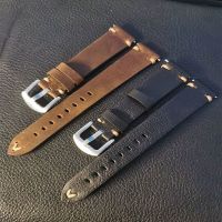 leather strap unisex head layer cowhide pin buckle to 26 mm soft bracelet general style restoring ancient ways