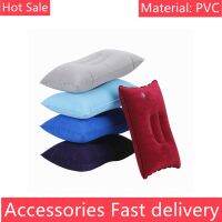 hot【DT】✻  Inflatable Air Pillows Camping Cushion Hiking Beach Car Plane Rest Camp Gears