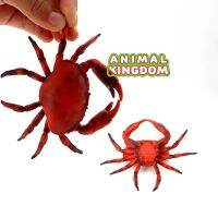 Animal Kingdom - โมเดล Crab ปู นา แดง ขนาด 9.40 CM (จากสงขลา)