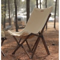 Blackdeer nature beech folding chair big