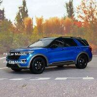 โรงงานเดิมรุ่นที่หก2020 Explorer SUV จำลอง1:18อัลลอยรถรุ่นคอลเลกชัน