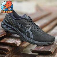 [โปรร้านใหม่] **มีแต่หน้าเท้าปกติ รองเท้าวิ่ง Asics Gel-Kayano 27 - 1011A767-002 สีดำล้วน ดำสนิท ของแท้แน่นอน