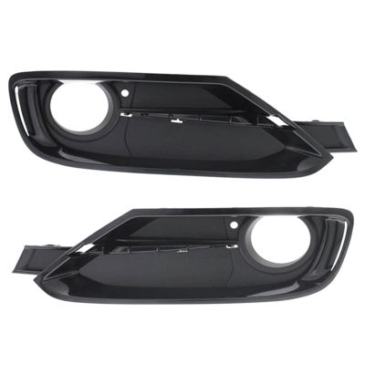 Front Bumper Fog Light Cover Mouding Strips Replacement 51117300737 51117300738 For BMW F30 F31 F34 F35 316I 320I 328I 335I 316Li