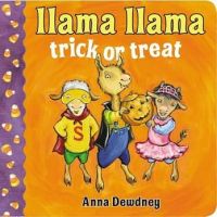 Original book Llama Llama Trick or Treat alpaca story cardboard book childrens books Picture Book 3-6-8 years old English reading improve picture book English original