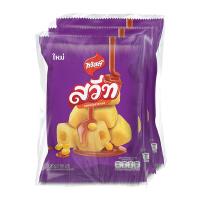 [ส่งฟรี!!!] ทวิสตี้ สวีทคอร์นคาราเมล 76 กรัม x 3 ซองTwisties Sweet Corn Caramel 76g x 3 Pcs