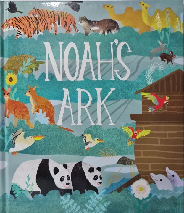Noah's Ark Picture Book | Lazada PH