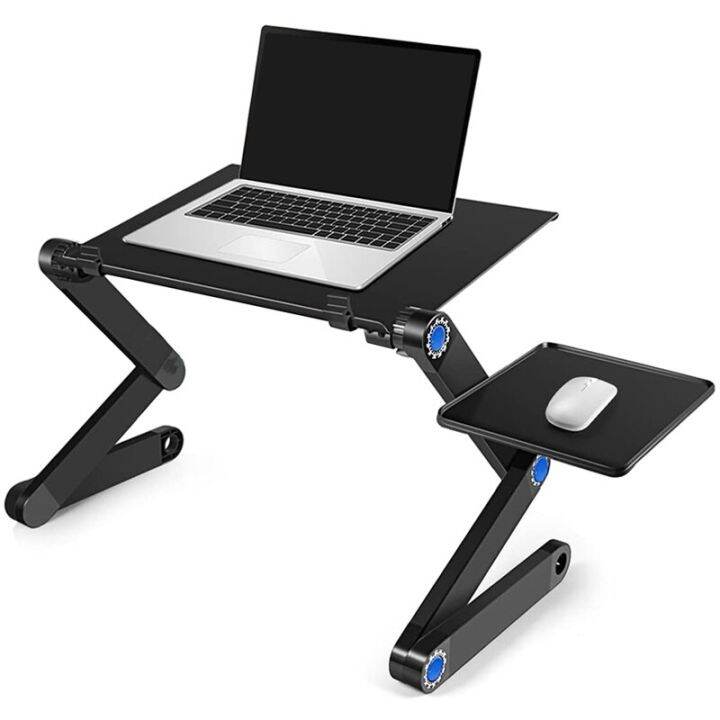 Adjustable Laptop Stand, Laptop Table For Bed,Portable Lap Desk